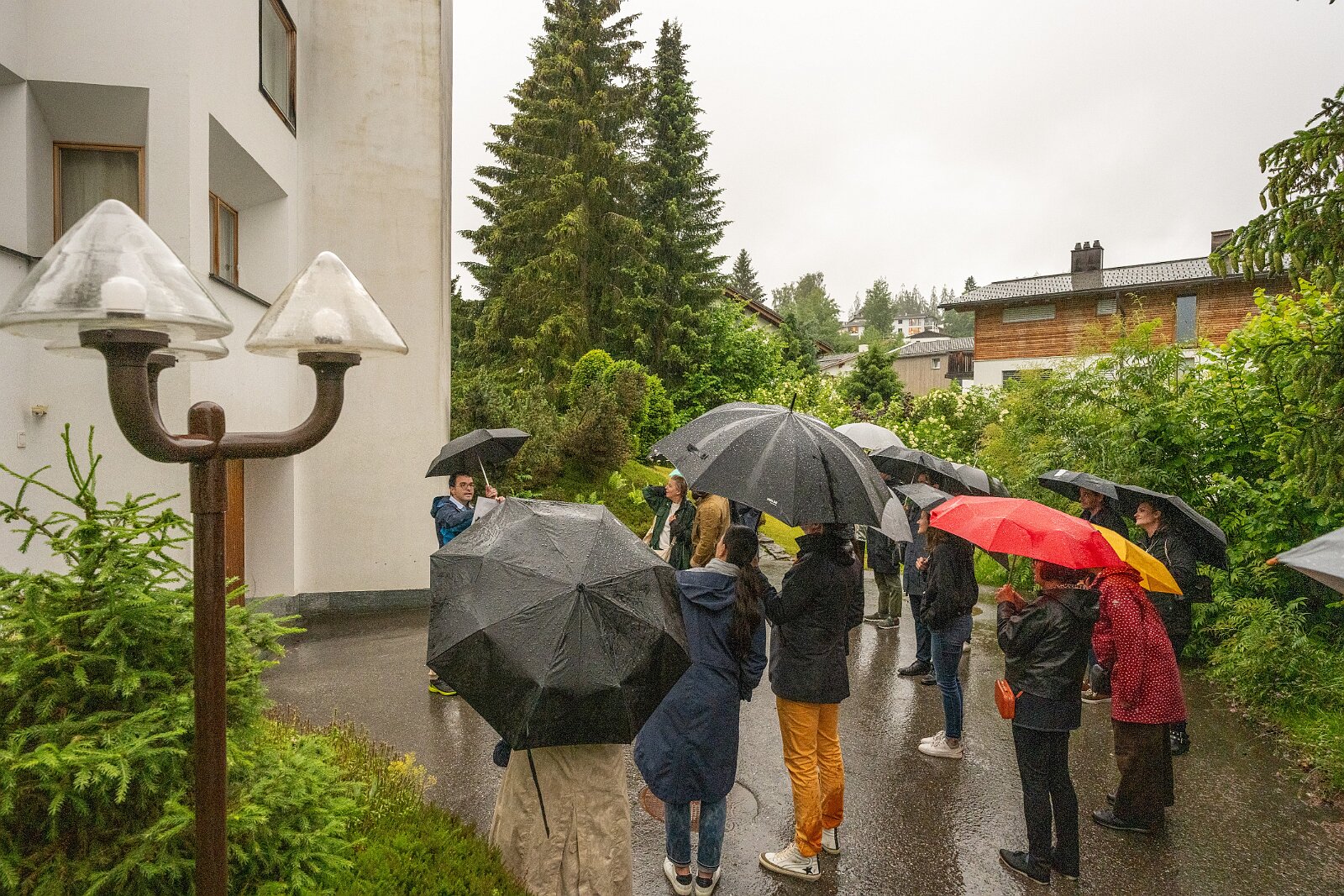 VSI.ASAI. Generalversammlung Flims Olgiati Quartier Lieptgas in Flims