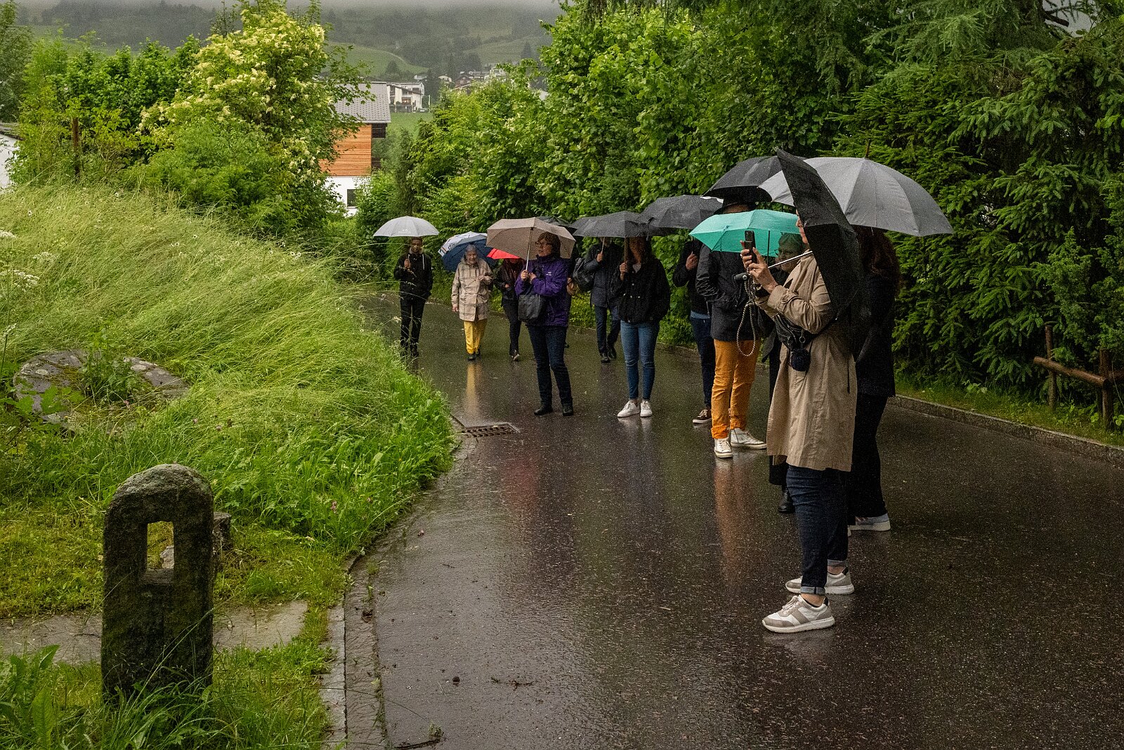 VSI.ASAI. Generalversammlung Flims Olgiati Quartier Lieptgas in Flims