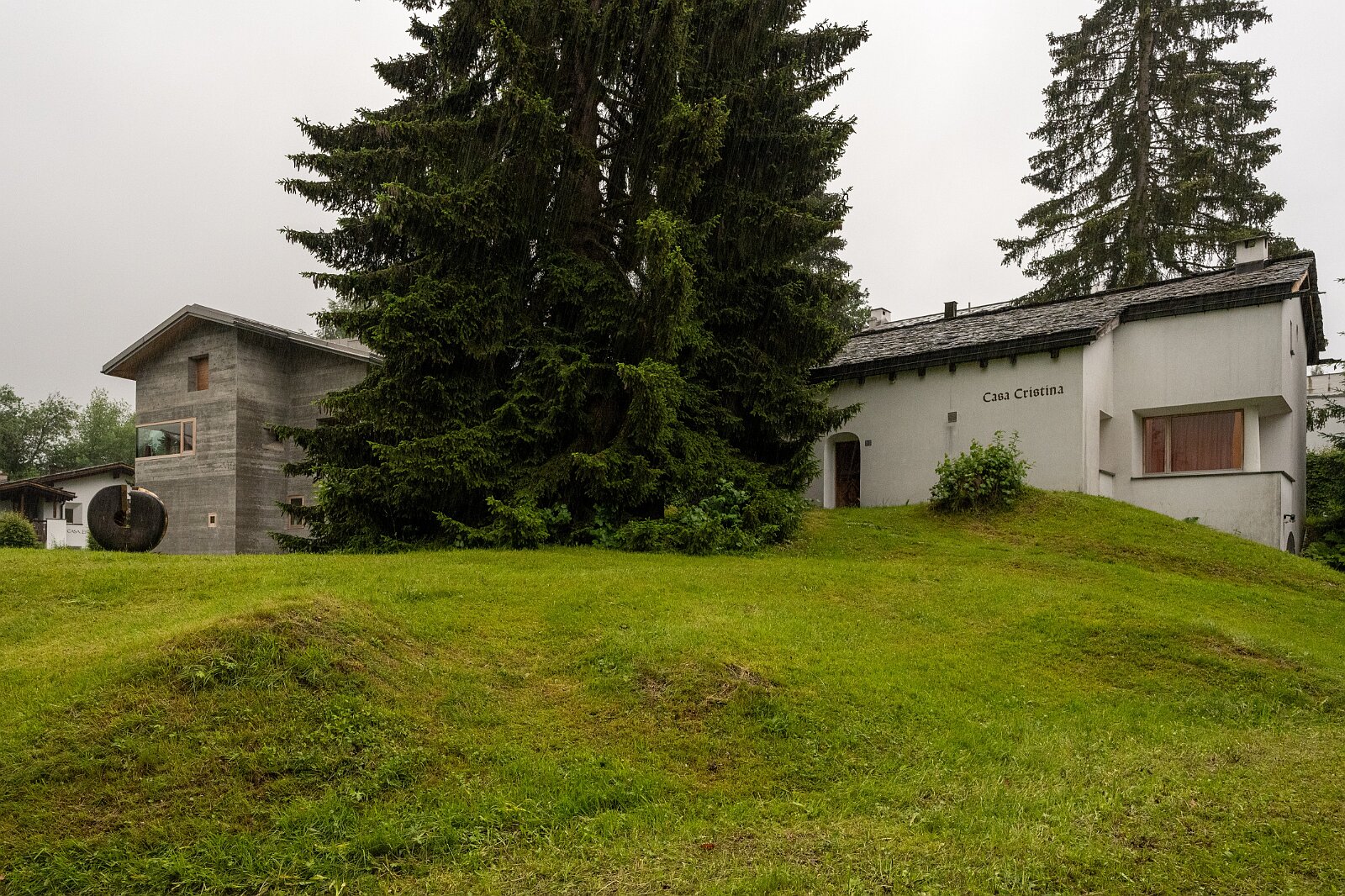 VSI.ASAI. Generalversammlung Flims Olgiati Quartier Lieptgas in Flims