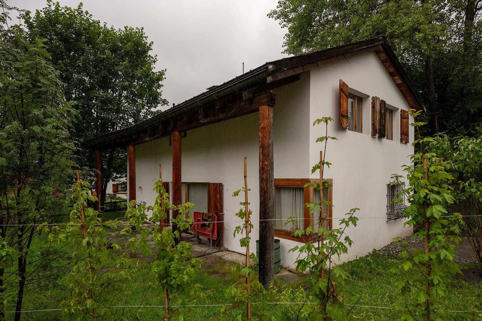 VSI.ASAI. Generalversammlung Flims Olgiati Quartier Lieptgas in Flims