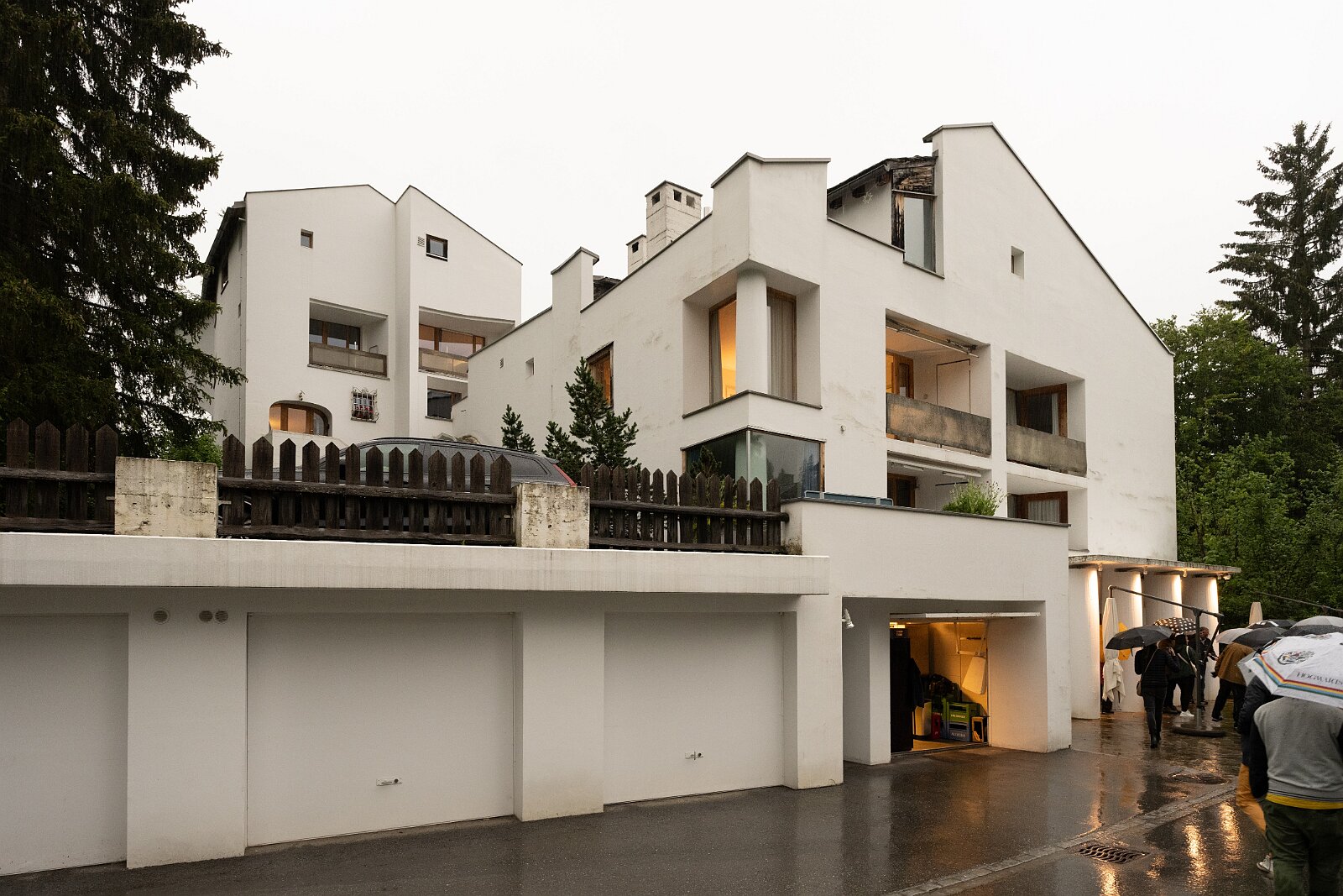 VSI.ASAI. Generalversammlung Flims Olgiati Quartier Lieptgas in Flims