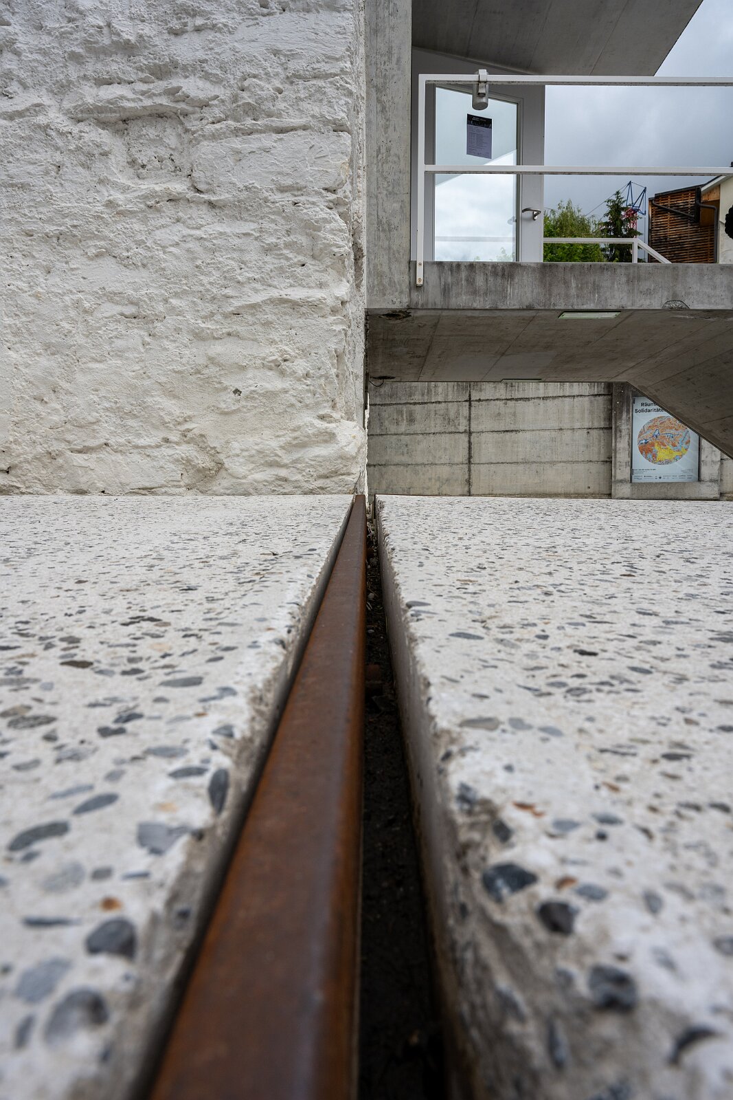 VSI.ASAI. Generalversammlung Flims Das gelbe Haus in Flims, Architekt Valerio Oligiati