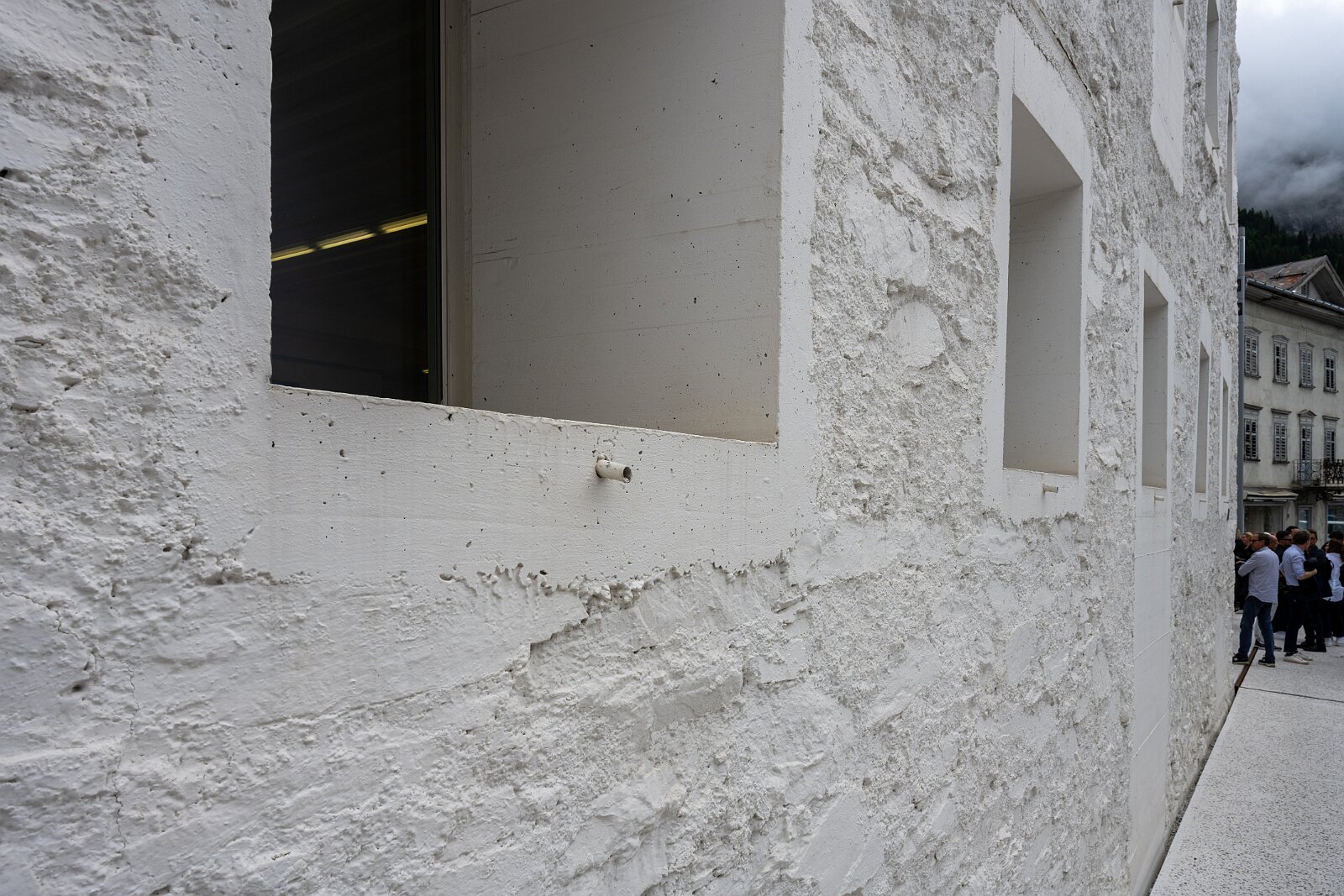 VSI.ASAI. Generalversammlung Flims Das gelbe Haus in Flims, Architekt Valerio Oligiati