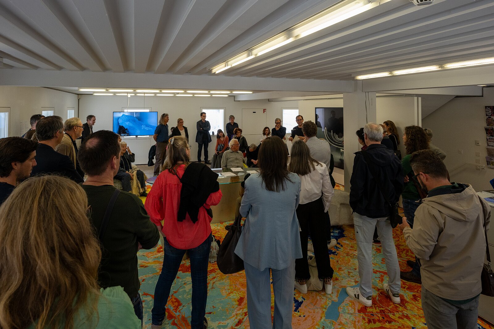 VSI.ASAI. Generalversammlung Flims Das gelbe Haus in Flims, Architekt Valerio Oligiati