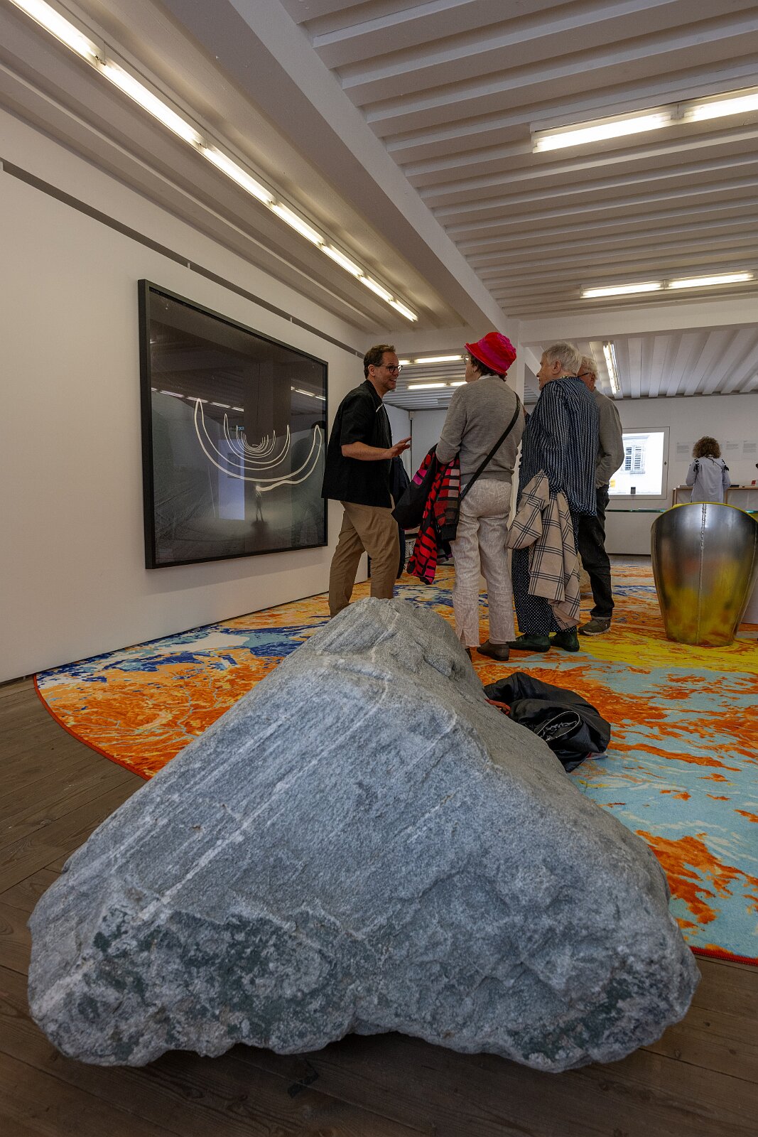 VSI.ASAI. Generalversammlung Flims Das gelbe Haus in Flims, Architekt Valerio Oligiati