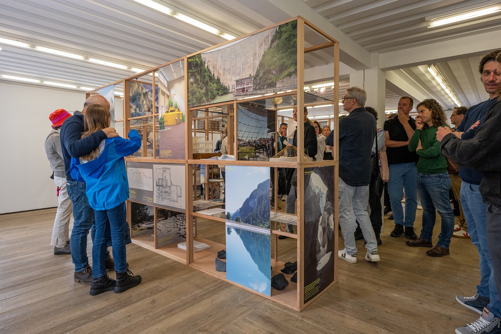 VSI.ASAI. Generalversammlung Flims Das gelbe Haus in Flims, Architekt Valerio Oligiati
