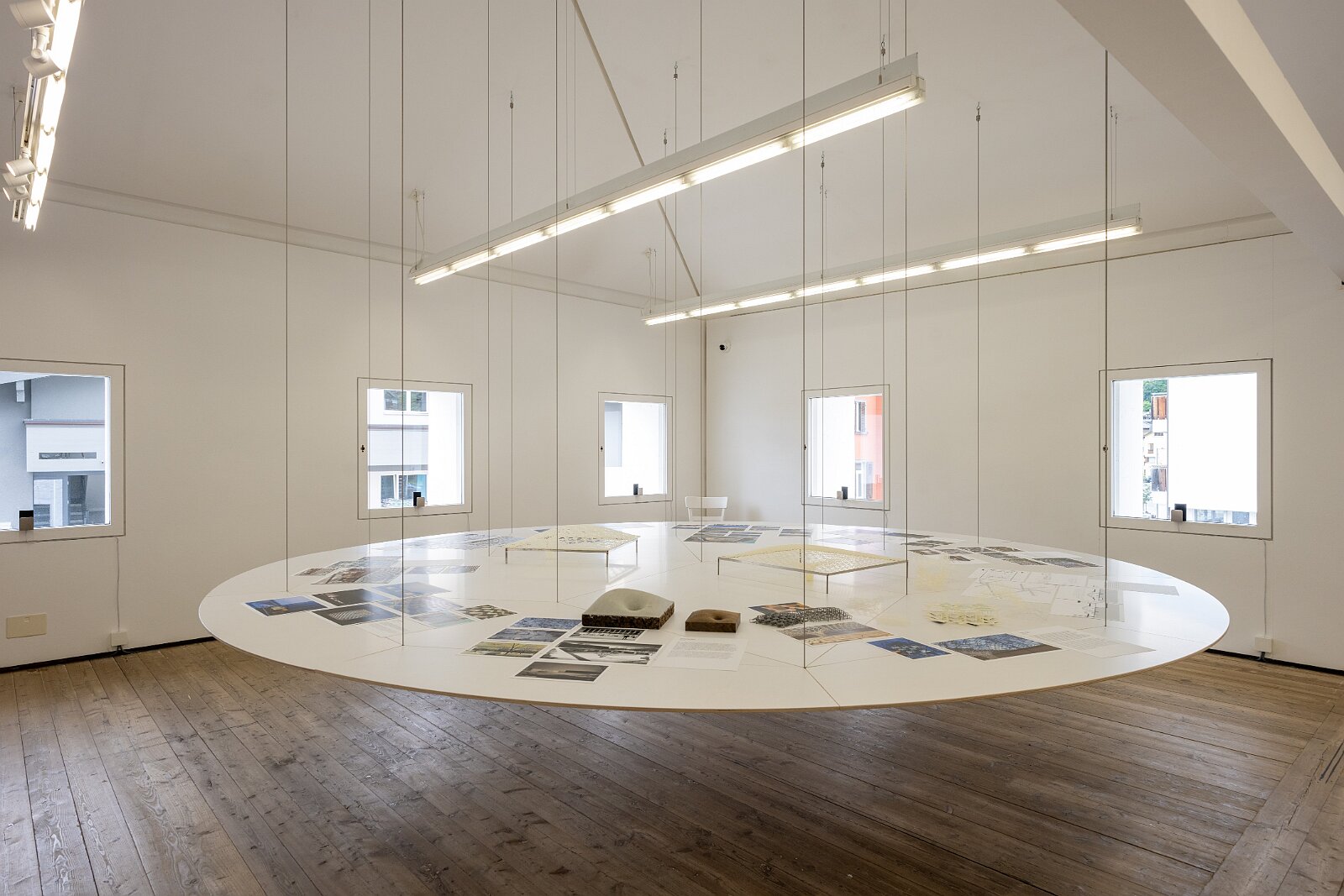 VSI.ASAI. Generalversammlung Flims Das gelbe Haus in Flims, Architekt Valerio Oligiati