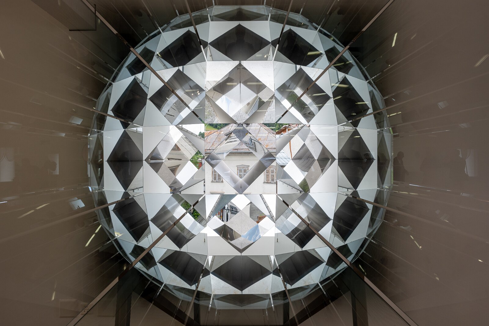 VSI.ASAI. Generalversammlung Flims Das gelbe Haus in Flims, Architekt Valerio Oligiati