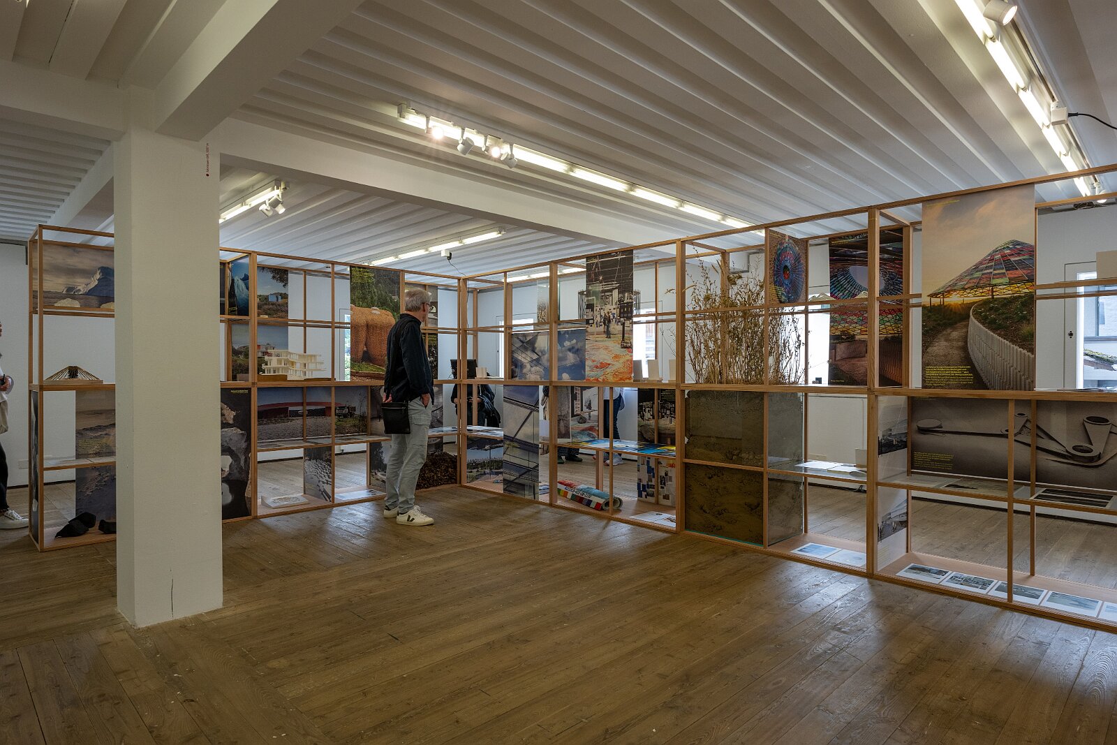 VSI.ASAI. Generalversammlung Flims Das gelbe Haus in Flims, Architekt Valerio Oligiati