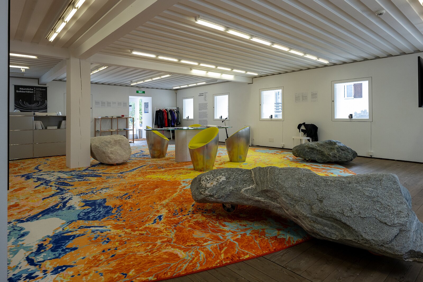 VSI.ASAI. Generalversammlung Flims Das gelbe Haus in Flims, Architekt Valerio Oligiati