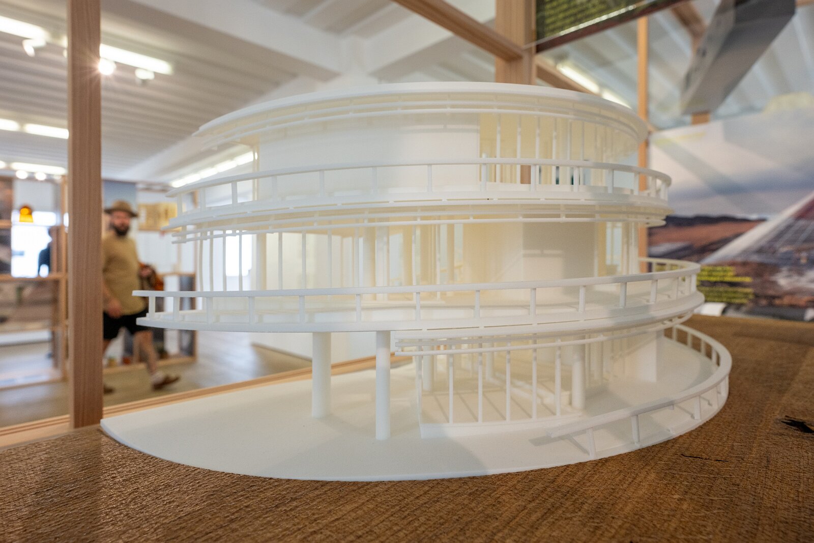 VSI.ASAI. Generalversammlung Flims Das gelbe Haus in Flims, Architekt Valerio Oligiati