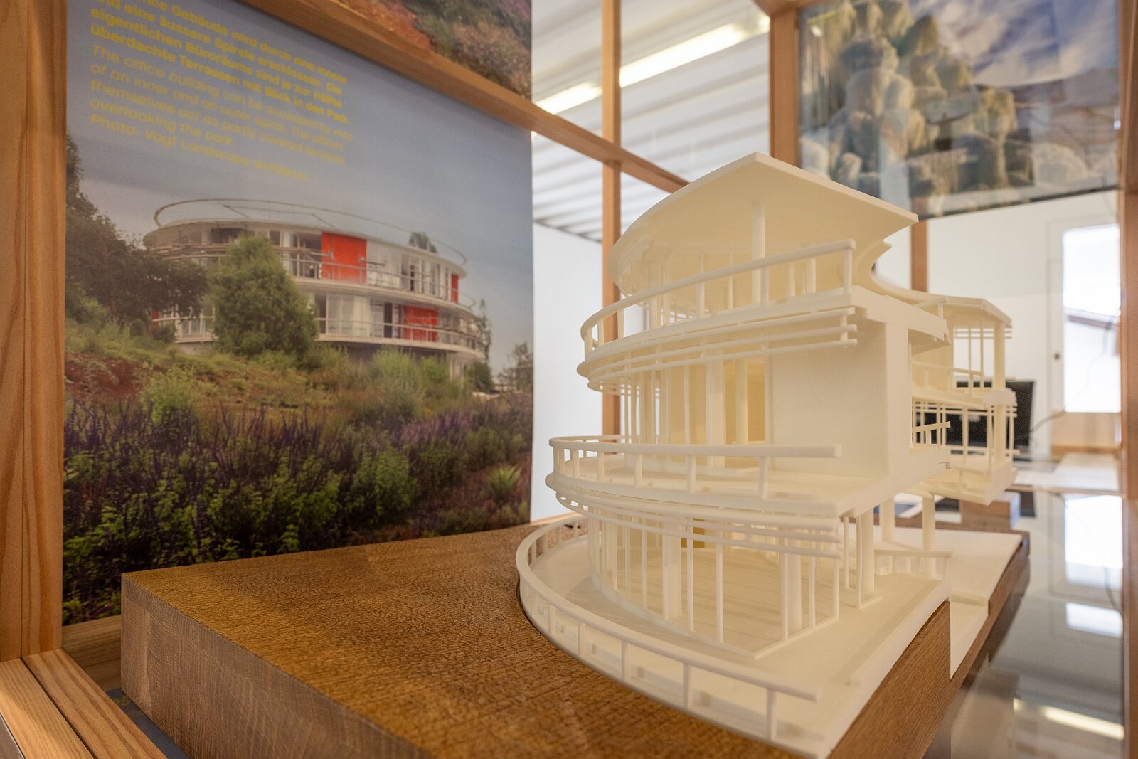 VSI.ASAI. Generalversammlung Flims Das gelbe Haus in Flims, Architekt Valerio Oligiati