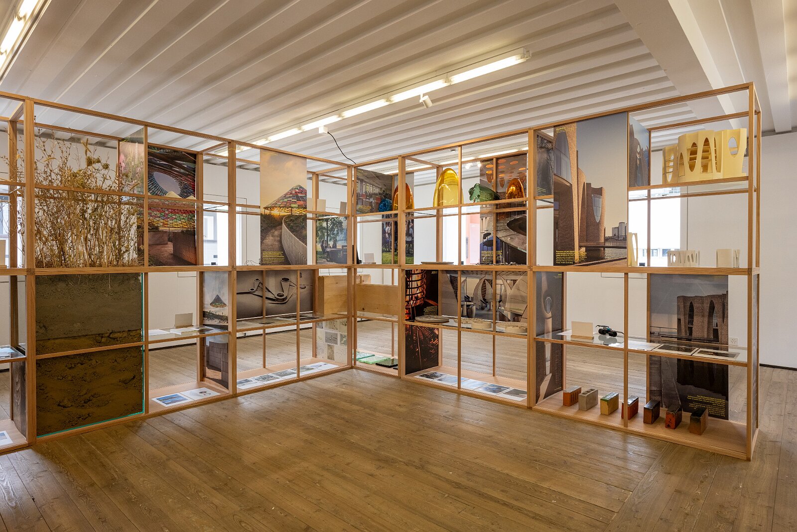 VSI.ASAI. Generalversammlung Flims Das gelbe Haus in Flims, Architekt Valerio Oligiati