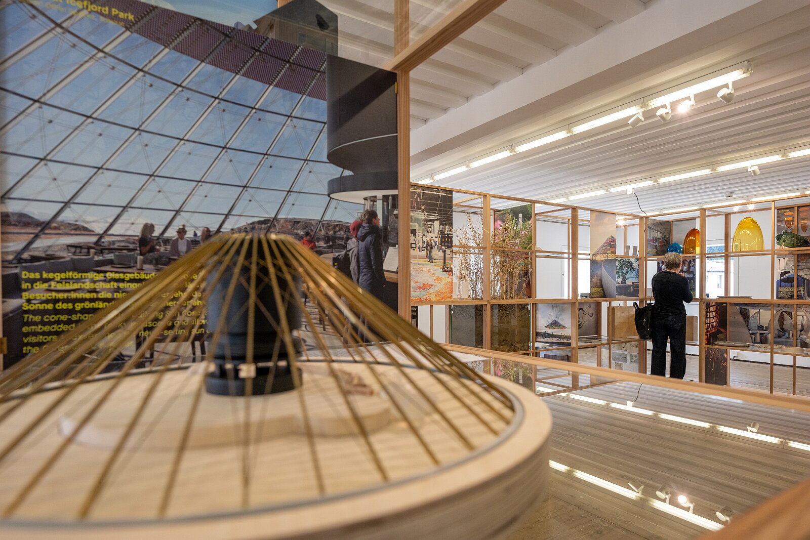 VSI.ASAI. Generalversammlung Flims Das gelbe Haus in Flims, Architekt Valerio Oligiati