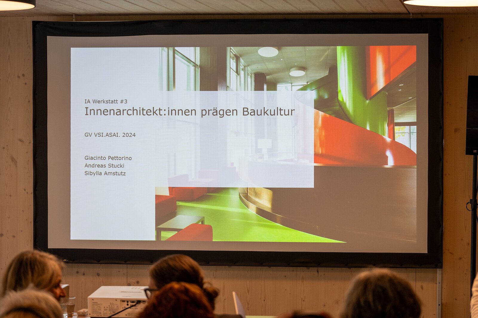 VSI.ASAI. Generalversammlung Flims 