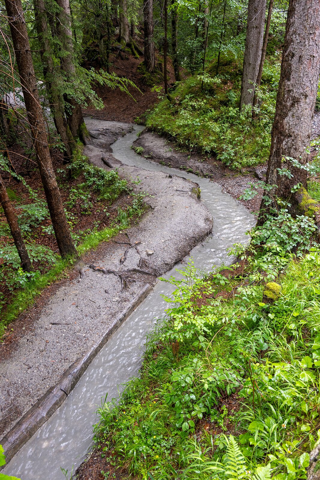 VSI.ASAI. Generalversammlung Flims Wanderung zum Caumasee und zur Aussichtsplattform "il Spir".