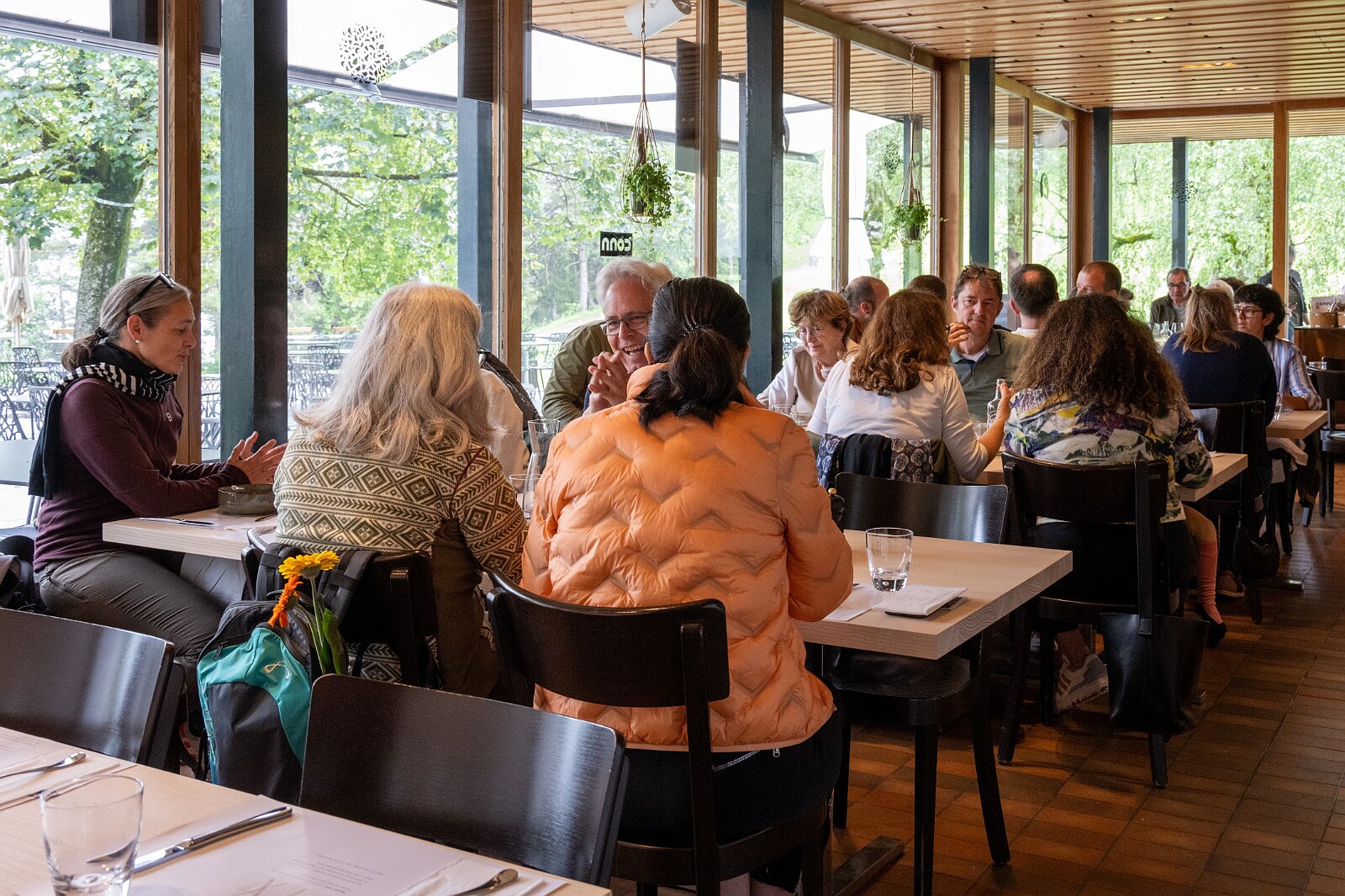 VSI.ASAI. Generalversammlung Flims Mittagessen im Restaurant Conn, Flims