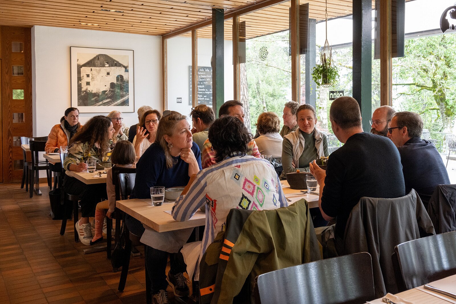 VSI.ASAI. Generalversammlung Flims Mittagessen im Restaurant Conn, Flims