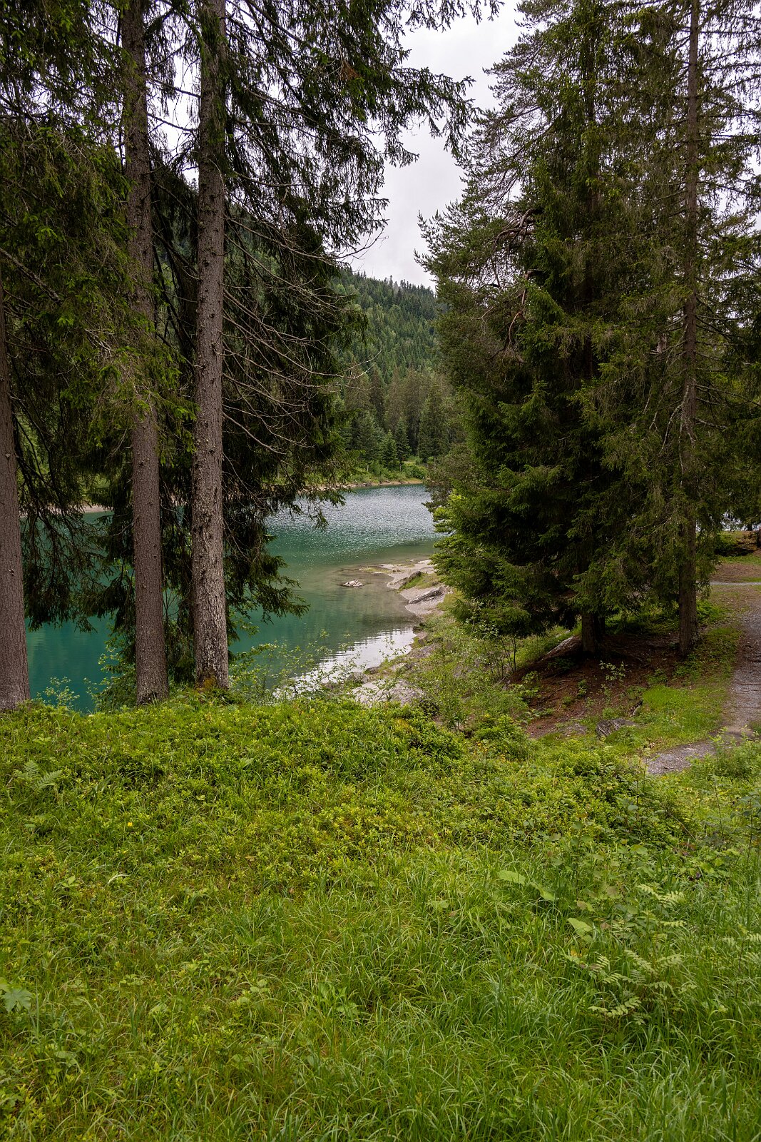 VSI.ASAI. Generalversammlung Flims Wanderung zum Caumasee und zur Aussichtsplattform "il Spir".