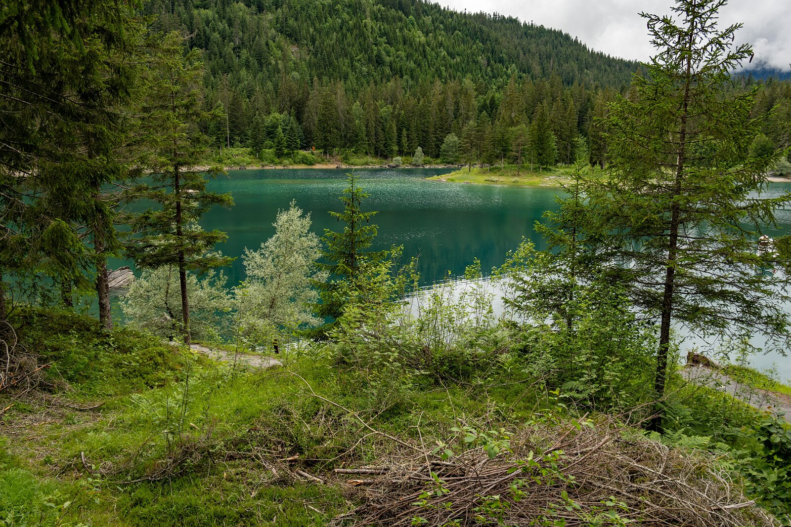 VSI.ASAI. Generalversammlung Flims Wanderung zum Caumasee und zur Aussichtsplattform "il Spir".