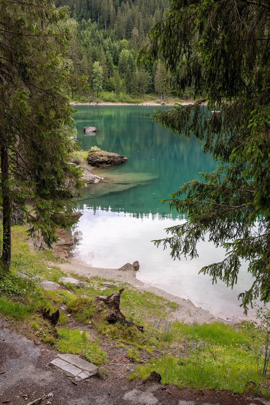VSI.ASAI. Generalversammlung Flims Wanderung zum Caumasee und zur Aussichtsplattform "il Spir".