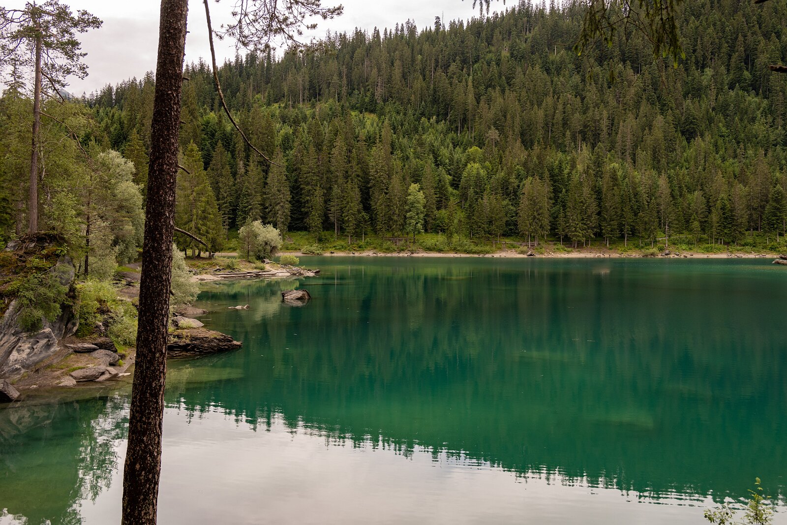 VSI.ASAI. Generalversammlung Flims Wanderung zum Caumasee und zur Aussichtsplattform "il Spir".