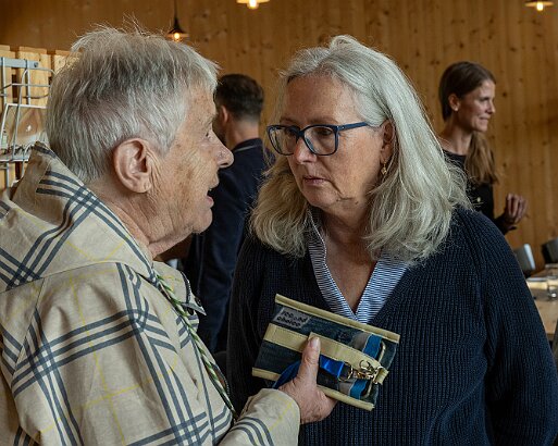 VSI.ASAI. Generalversammlung Flims Eintreffen und Mittagessen in Trun