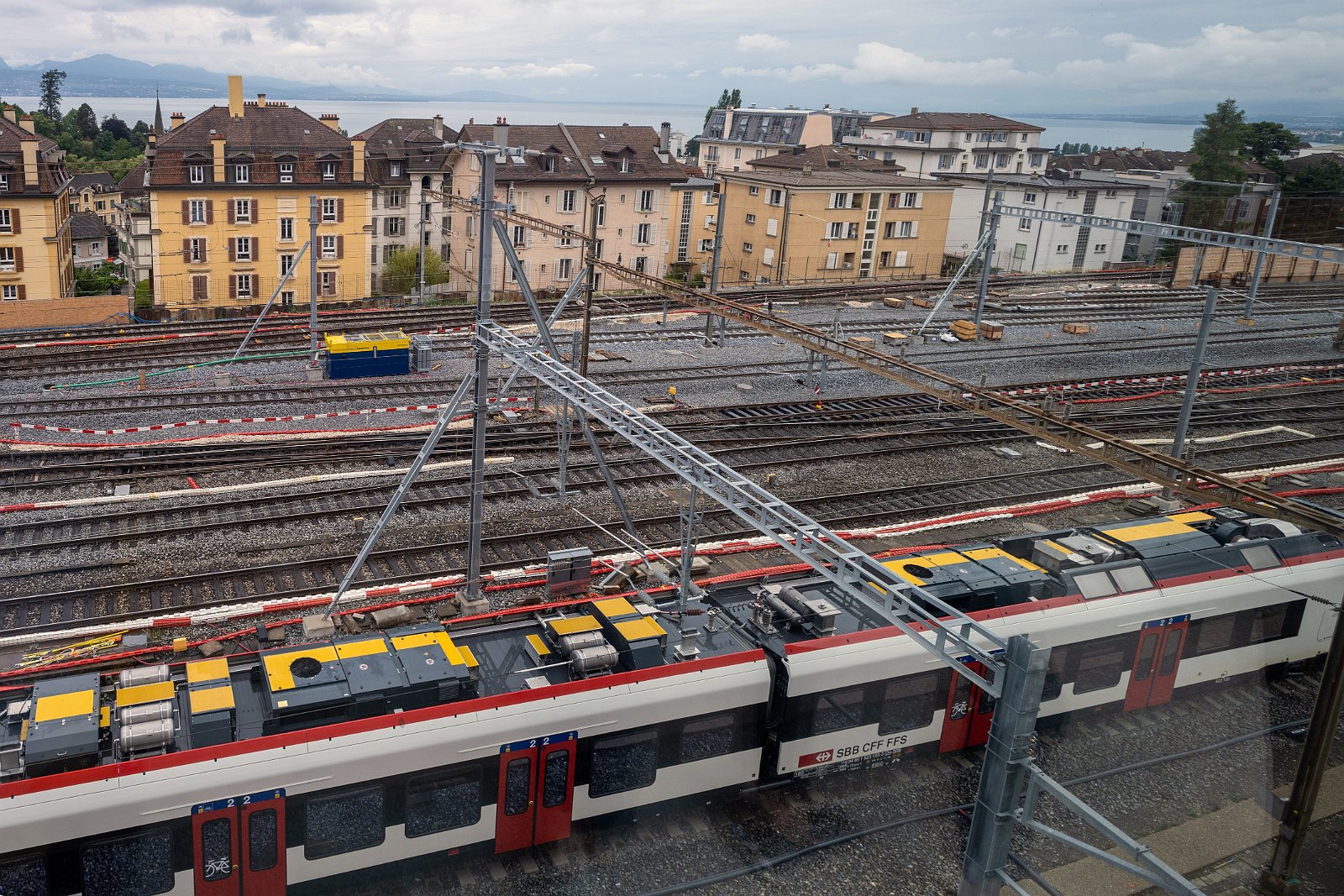 VSI.ASAI. - Generalversammlung in Lausanne, Geneva 24./25.06.2022 MCBA Kantonales Kunstmuseum Lausanne von Barozzi / Veiga Architekten Barcelona