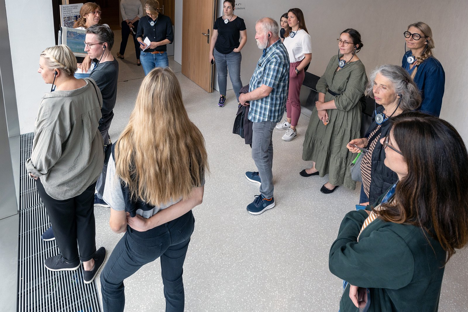 VSI.ASAI. - Generalversammlung in Lausanne, Geneva 24./25.06.2022 MCBA Kantonales Kunstmuseum Lausanne von Barozzi / Veiga Architekten Barcelona