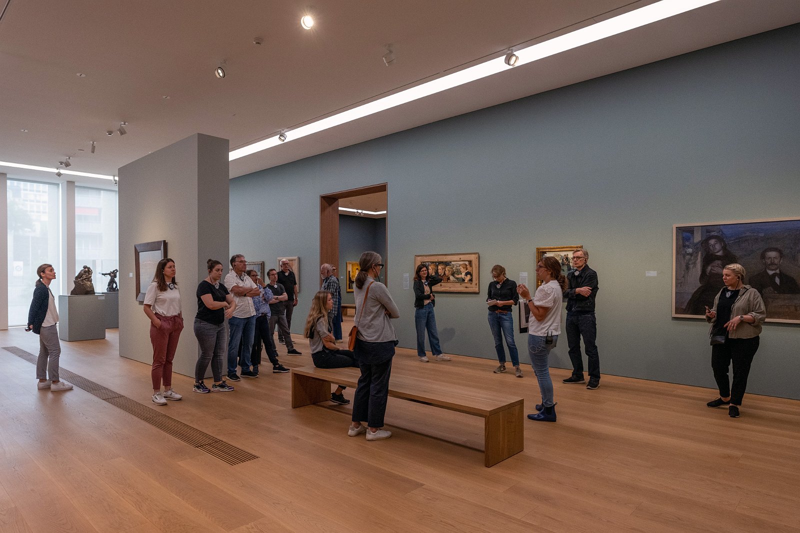 VSI.ASAI. - Generalversammlung in Lausanne, Geneva 24./25.06.2022 MCBA Kantonales Kunstmuseum Lausanne von Barozzi / Veiga Architekten Barcelona