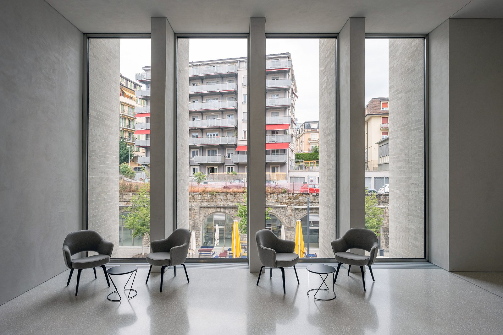 VSI.ASAI. - Generalversammlung in Lausanne, Geneva 24./25.06.2022 MCBA Kantonales Kunstmuseum Lausanne von Barozzi / Veiga Architekten Barcelona