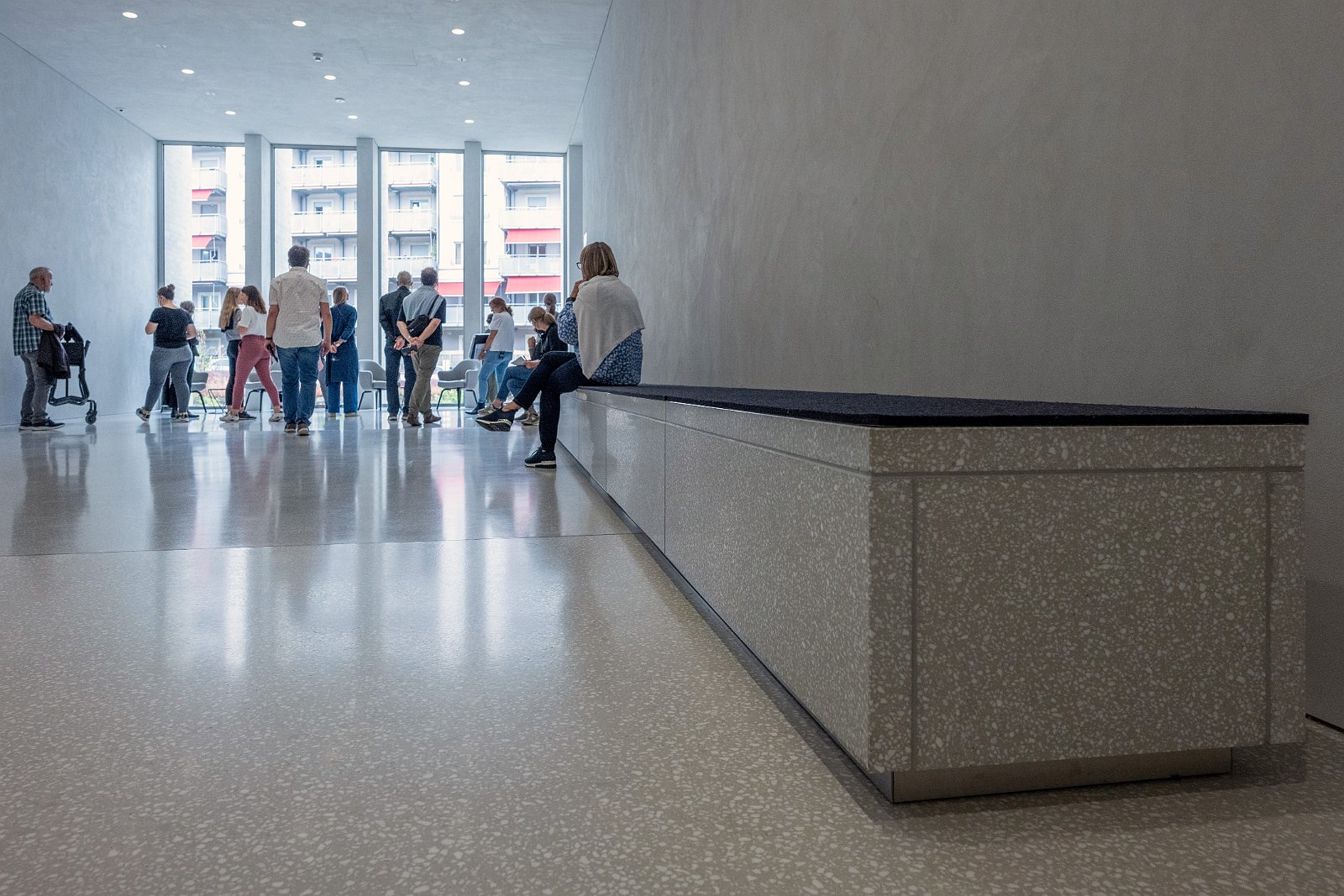 VSI.ASAI. - Generalversammlung in Lausanne, Geneva 24./25.06.2022 MCBA Kantonales Kunstmuseum Lausanne von Barozzi / Veiga Architekten Barcelona