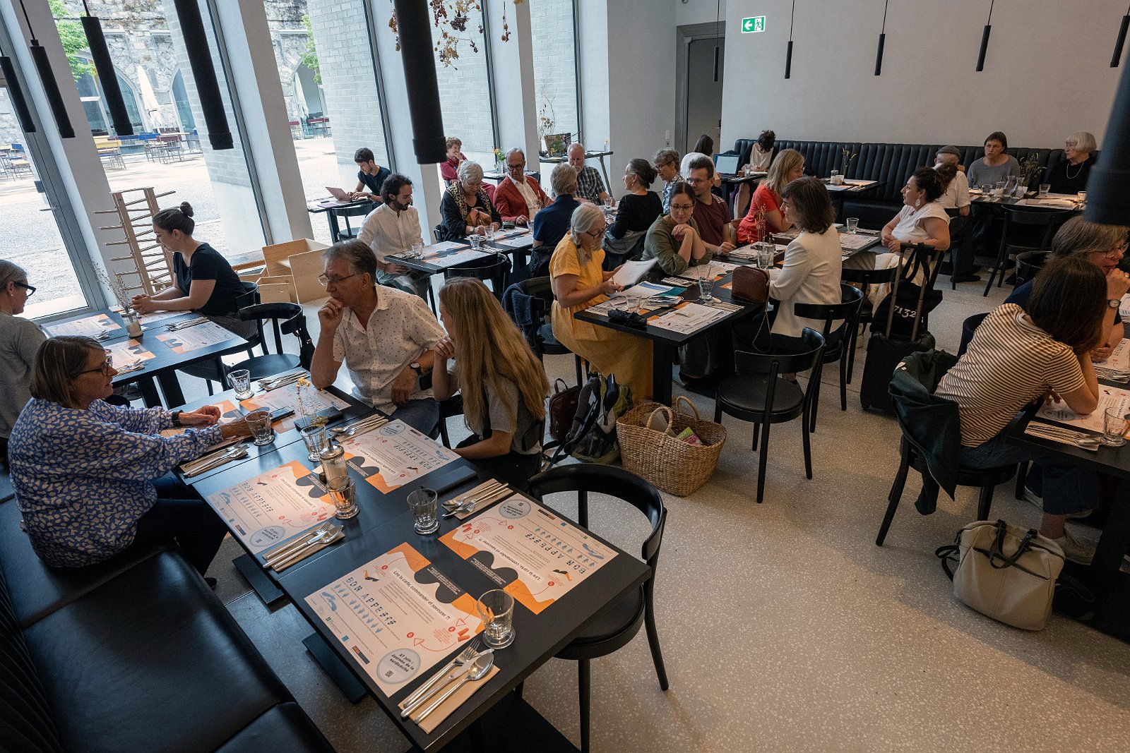 VSI.ASAI. - Generalversammlung in Lausanne, Geneva 24./25.06.2022 MCBA Kantonales Kunstmuseum Lausanne von Barozzi / Veiga Architekten Barcelona