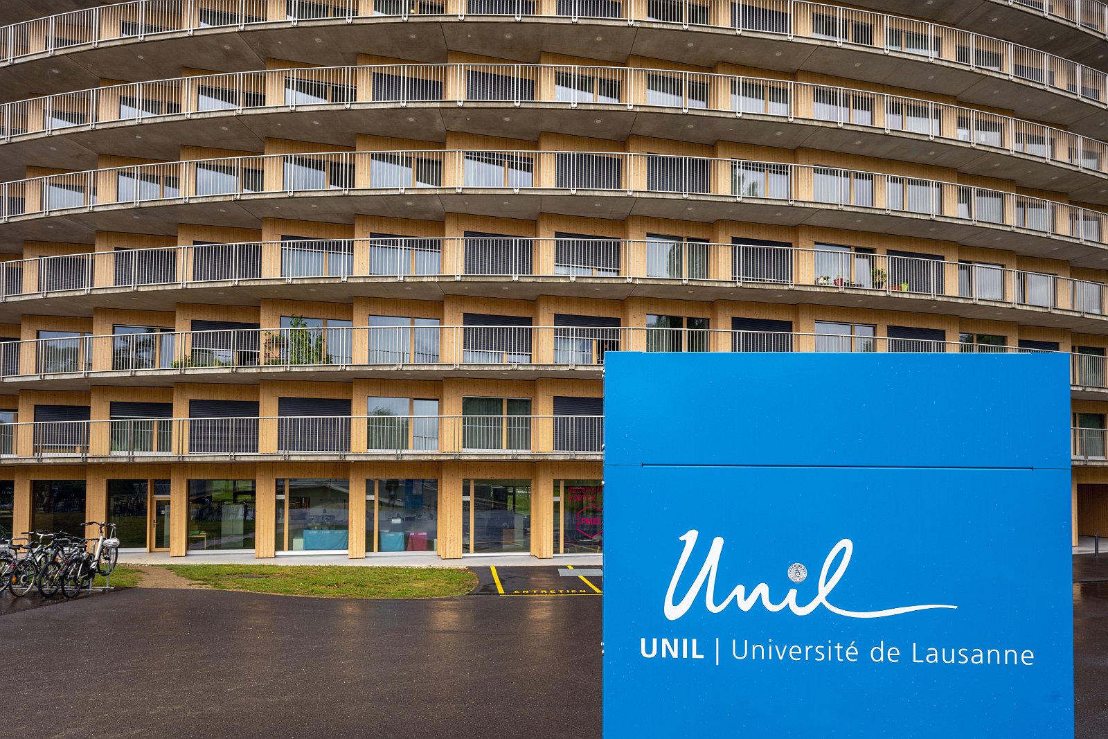 VSI.ASAI. - Generalversammlung in Lausanne, Geneva 24./25.06.2022 VORTEX Studentenwohnheim EPFL Campus Architekturbüro: Jean-Pierre Dürig, Itten+Brechbühl