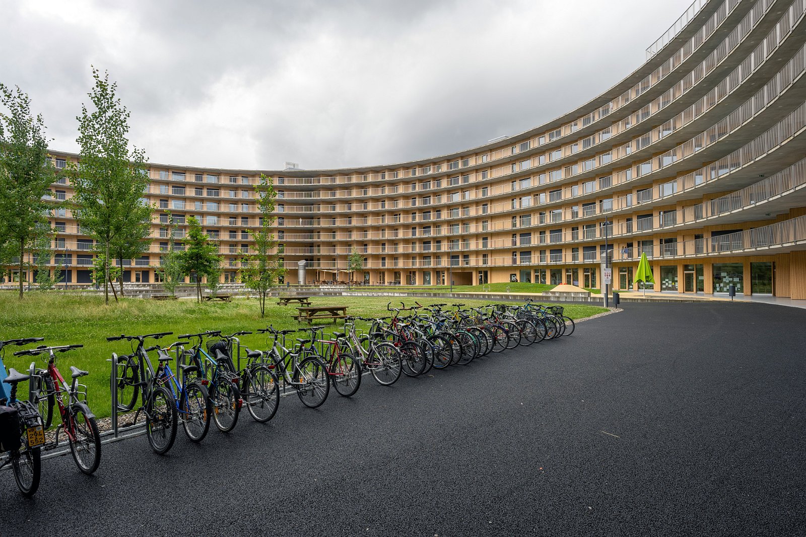 VSI.ASAI. - Generalversammlung in Lausanne, Geneva 24./25.06.2022 VORTEX Studentenwohnheim EPFL Campus Architekturbüro: Jean-Pierre Dürig, Itten+Brechbühl