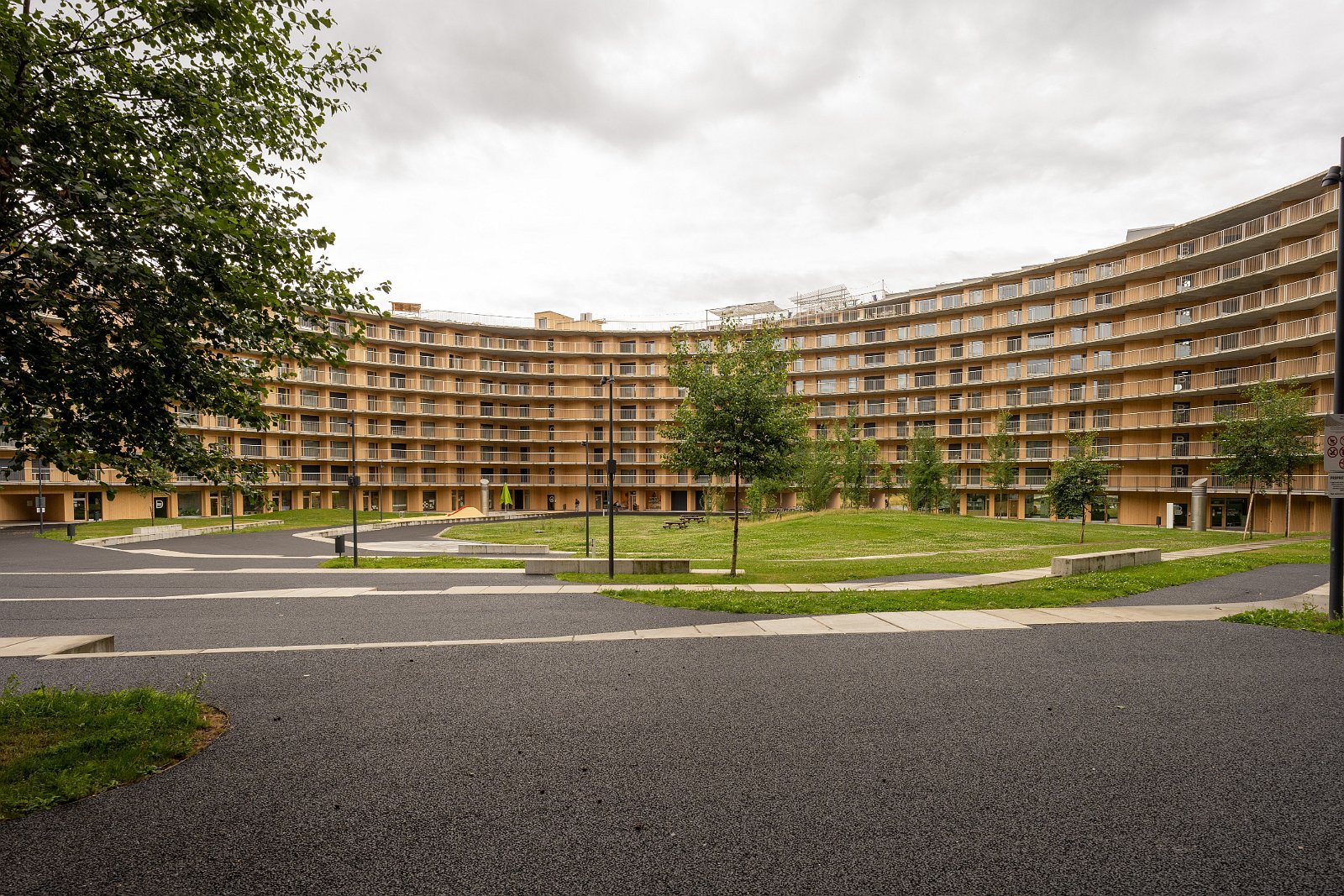 VSI.ASAI. - Generalversammlung in Lausanne, Geneva 24./25.06.2022 VORTEX Studentenwohnheim EPFL Campus Architekturbüro: Jean-Pierre Dürig, Itten+Brechbühl