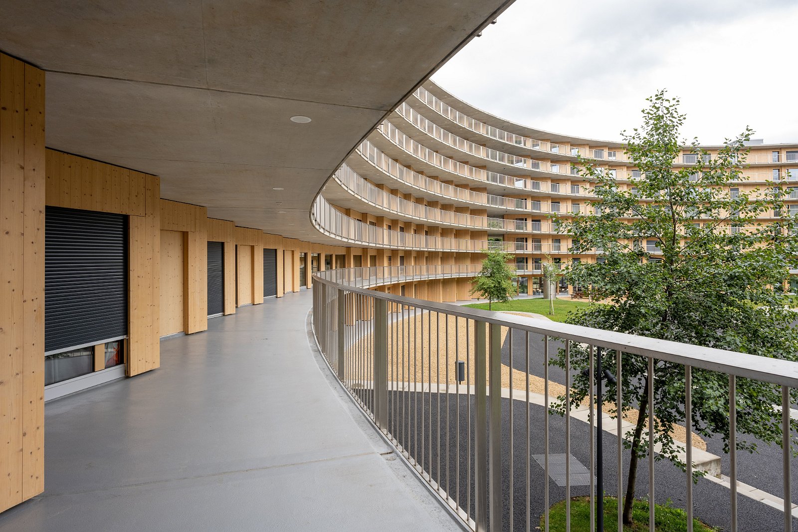 VSI.ASAI. - Generalversammlung in Lausanne, Geneva 24./25.06.2022 VORTEX Studentenwohnheim EPFL Campus Architekturbüro: Jean-Pierre Dürig, Itten+Brechbühl