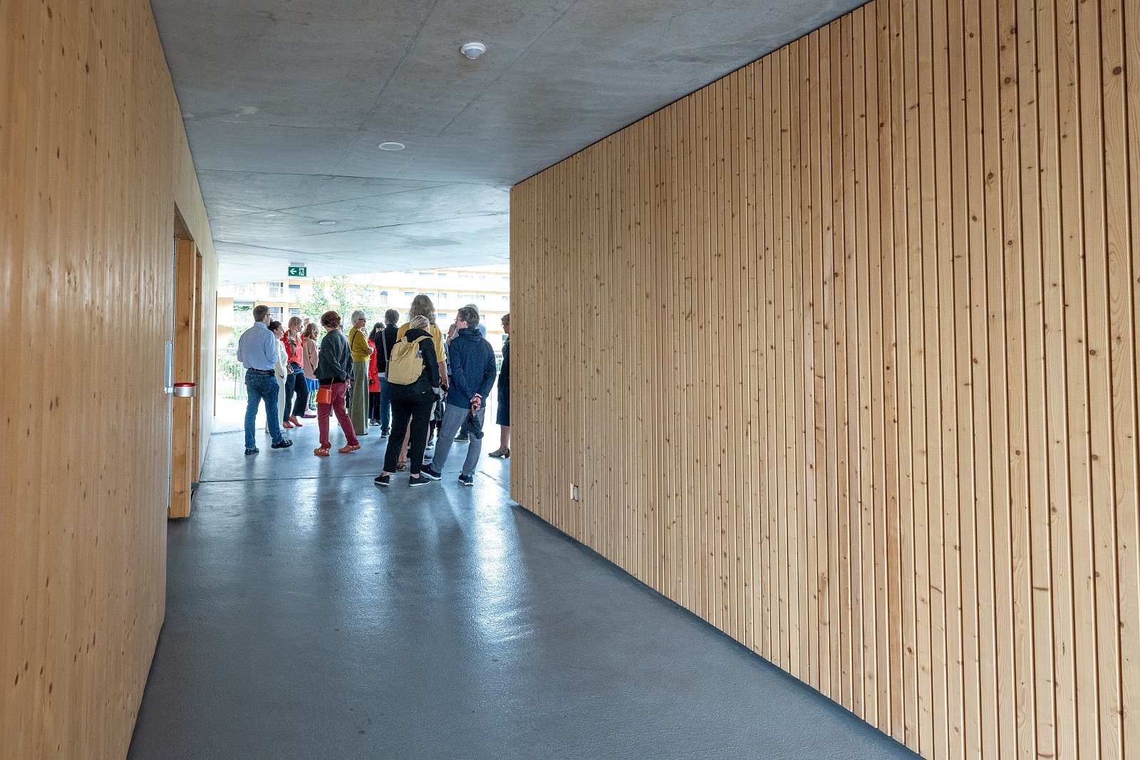 VSI.ASAI. - Generalversammlung in Lausanne, Geneva 24./25.06.2022 VORTEX Studentenwohnheim EPFL Campus Architekturbüro: Jean-Pierre Dürig, Itten+Brechbühl