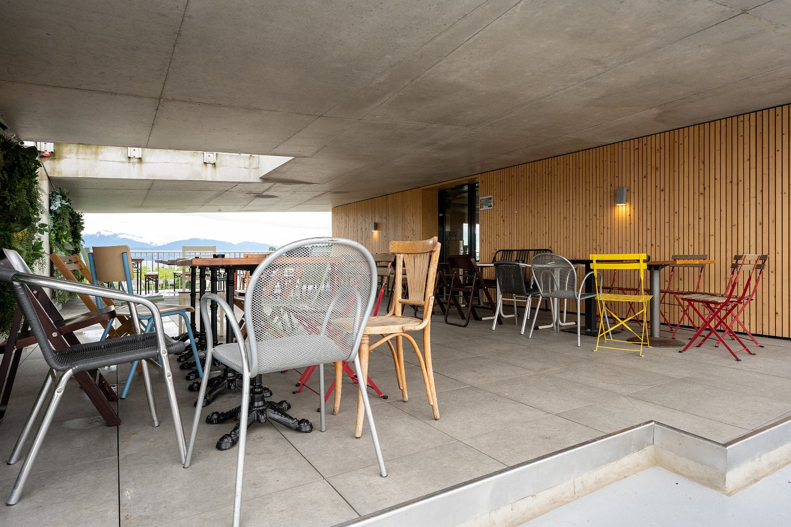 VSI.ASAI. - Generalversammlung in Lausanne, Geneva 24./25.06.2022 VORTEX Studentenwohnheim EPFL Campus Architekturbüro: Jean-Pierre Dürig, Itten+Brechbühl