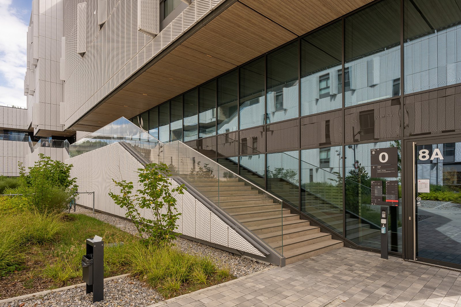 VSI.ASAI. - Generalversammlung in Lausanne, Geneva 24./25.06.2022 GRAND MORILLON von Kengo Kuma associates Tokyo und CCHE Lausanne