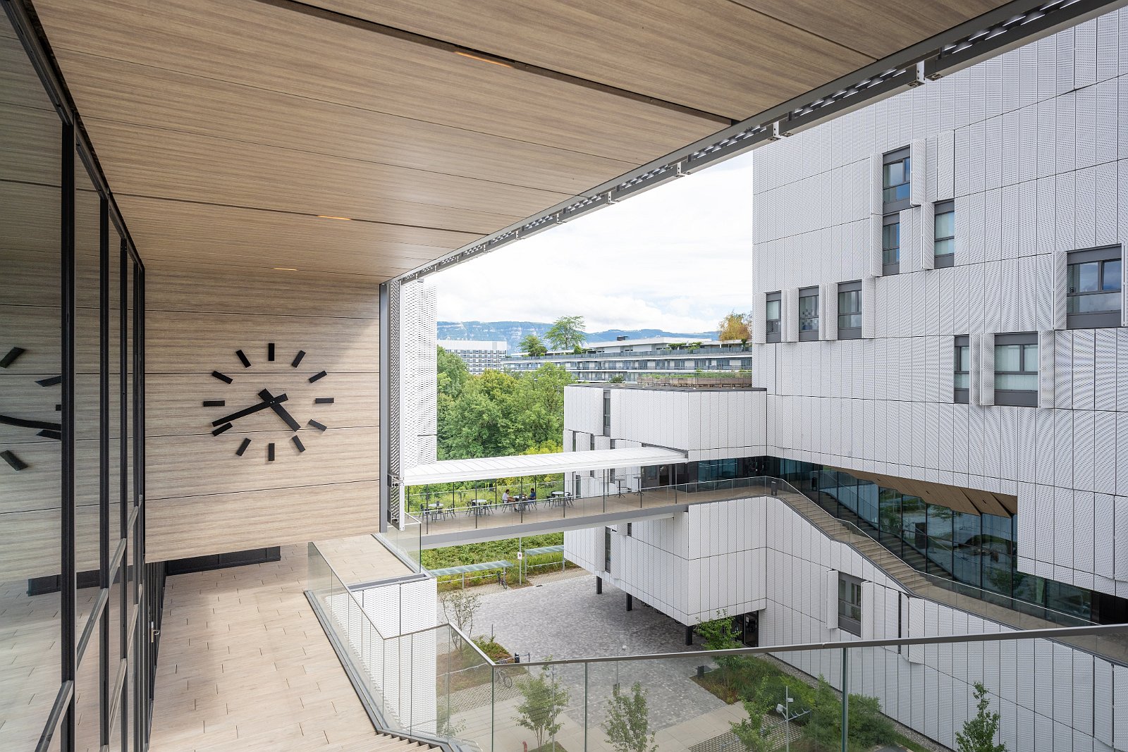 VSI.ASAI. - Generalversammlung in Lausanne, Geneva 24./25.06.2022 GRAND MORILLON von Kengo Kuma associates Tokyo und CCHE Lausanne