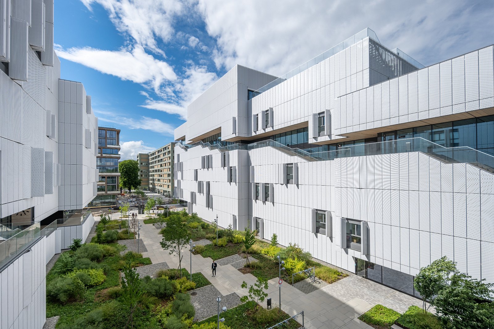 VSI.ASAI. - Generalversammlung in Lausanne, Geneva 24./25.06.2022 GRAND MORILLON von Kengo Kuma associates Tokyo und CCHE Lausanne