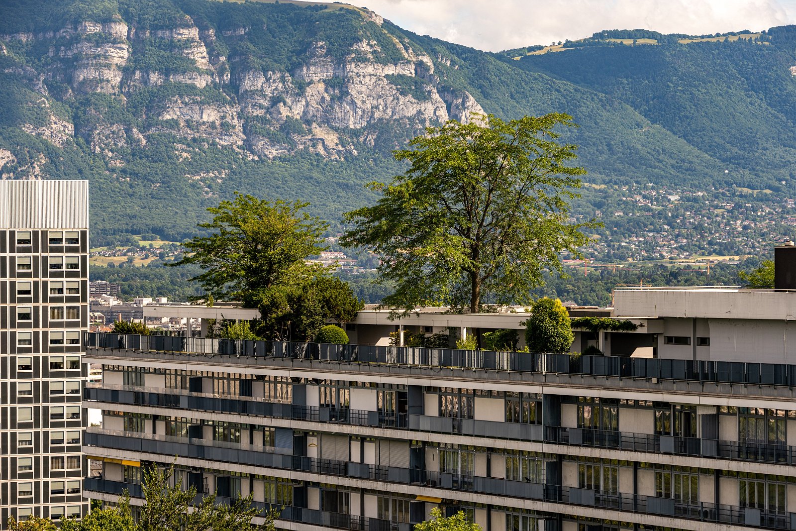 VSI.ASAI. - Generalversammlung in Lausanne, Geneva 24./25.06.2022 GRAND MORILLON von Kengo Kuma associates Tokyo und CCHE Lausanne