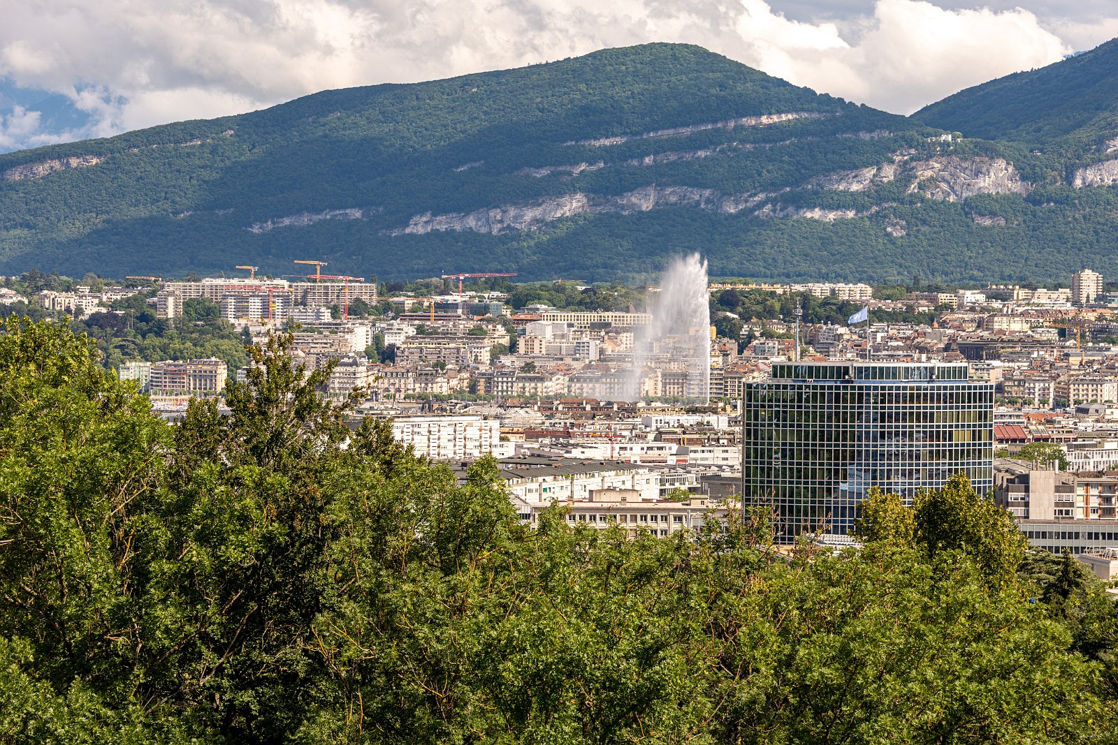 VSI.ASAI. - Generalversammlung in Lausanne, Geneva 24./25.06.2022 GRAND MORILLON von Kengo Kuma associates Tokyo und CCHE Lausanne