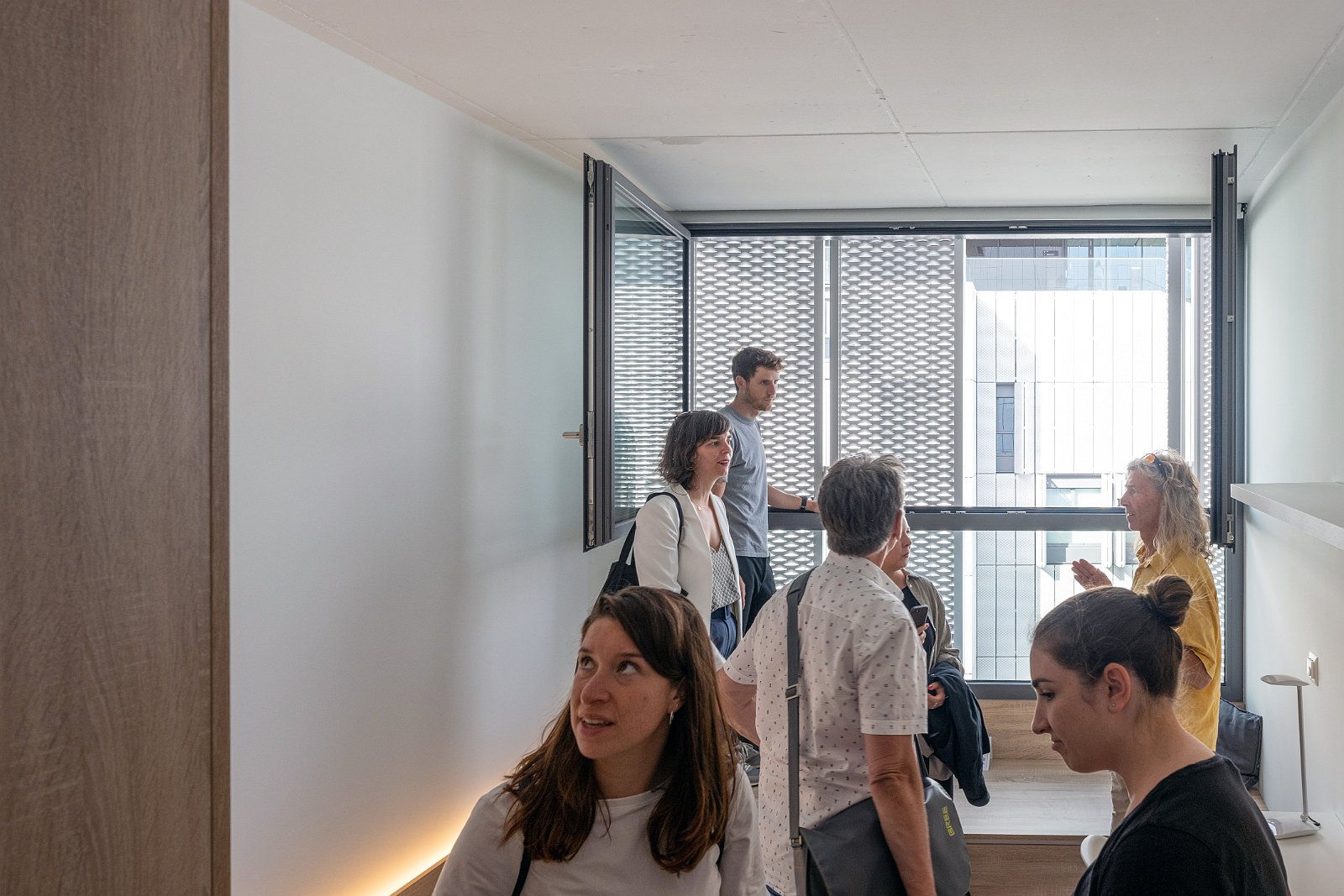 VSI.ASAI. - Generalversammlung in Lausanne, Geneva 24./25.06.2022 GRAND MORILLON von Kengo Kuma associates Tokyo und CCHE Lausanne