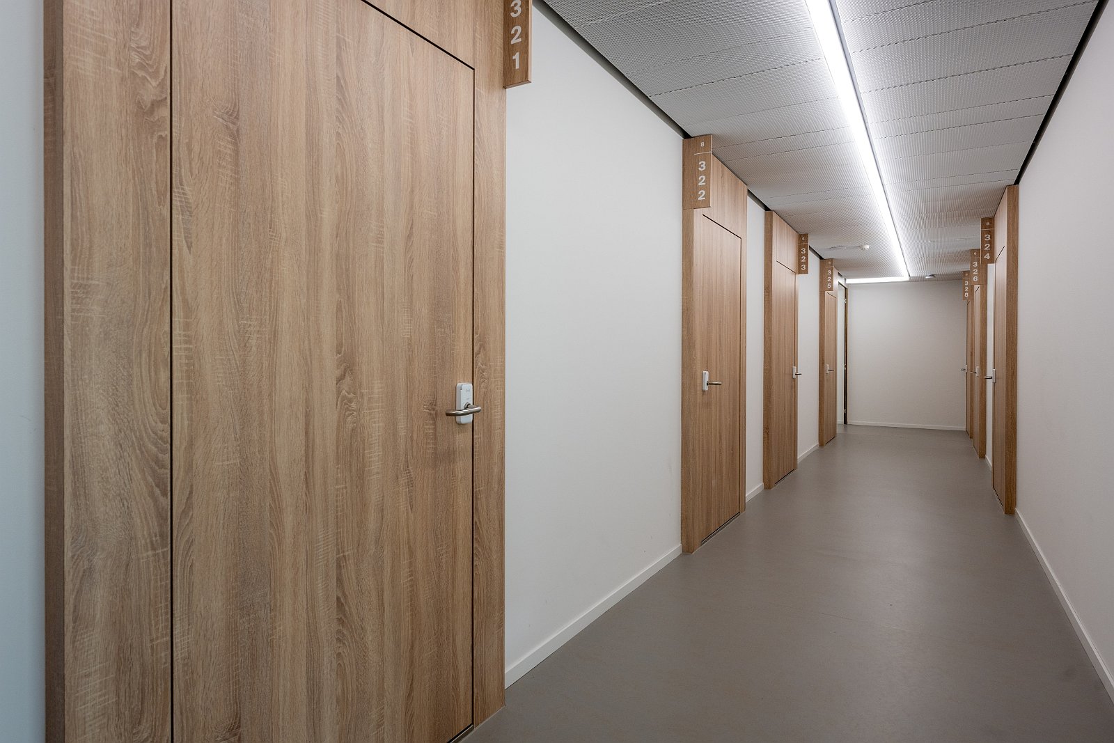 VSI.ASAI. - Generalversammlung in Lausanne, Geneva 24./25.06.2022 GRAND MORILLON von Kengo Kuma associates Tokyo und CCHE Lausanne