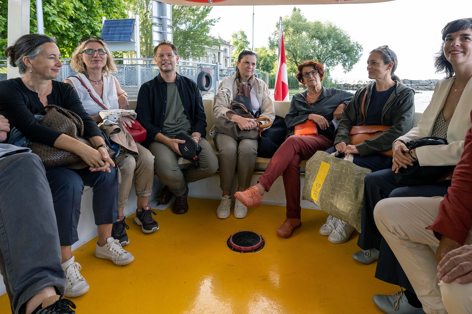 VSI.ASAI. - Generalversammlung in Lausanne, Geneva 24./25.06.2022 Mouette Schifffahrt