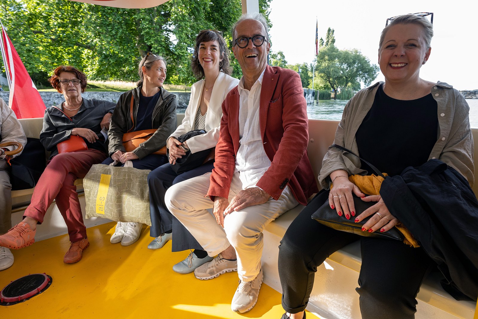 VSI.ASAI. - Generalversammlung in Lausanne, Geneva 24./25.06.2022 Mouette Schifffahrt