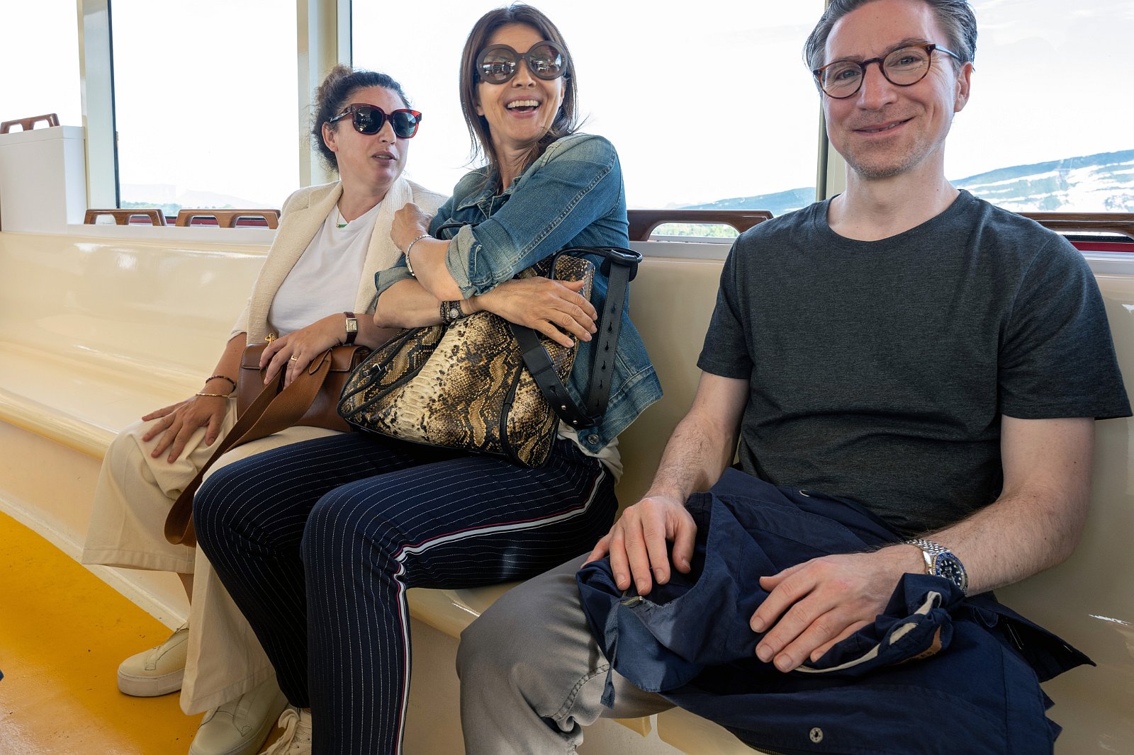 VSI.ASAI. - Generalversammlung in Lausanne, Geneva 24./25.06.2022 Mouette Schifffahrt