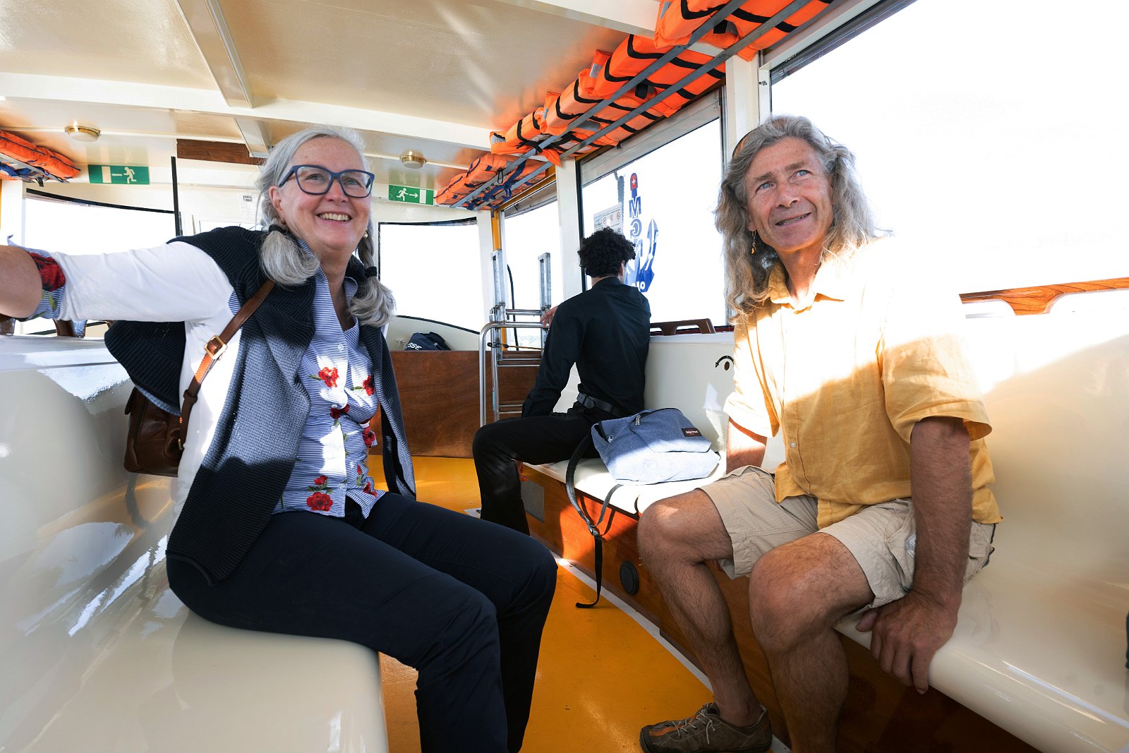 VSI.ASAI. - Generalversammlung in Lausanne, Geneva 24./25.06.2022 Mouette Schifffahrt